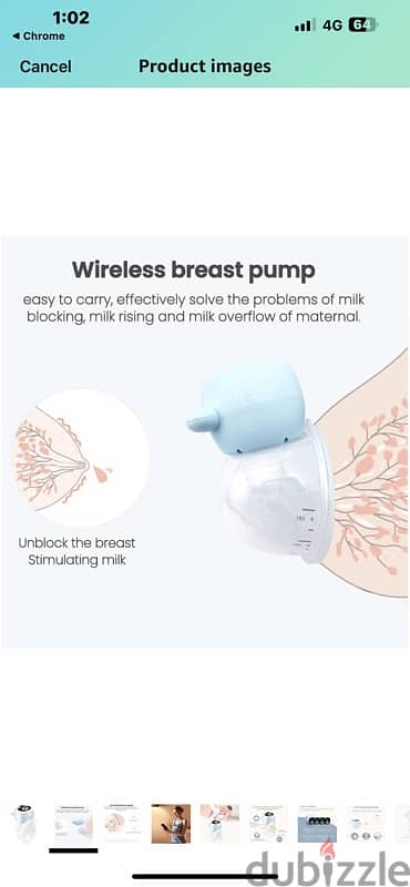 vancocon single wearble breast pump 10