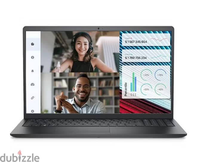 لابتوب ديل فوسترو 3520 - معالج Core i7 الجيل 12 - جديد 0