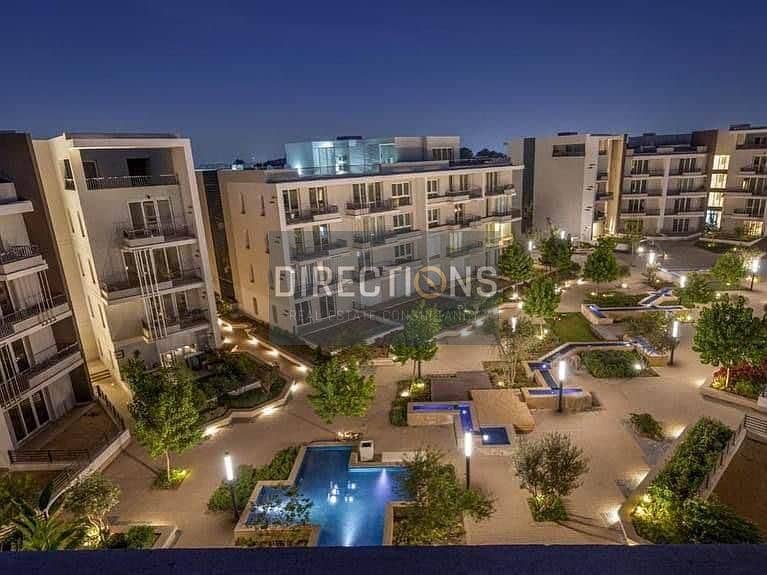 A fully finished Apartment + ACs 190 m with a panoramic view of the pyramids in Pyramids Hills by ORA , Near the New Egyptian Museum 9