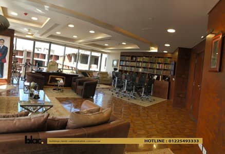 Fully Finished & Furnished Admin office for rent new cairo , banks fitst sector