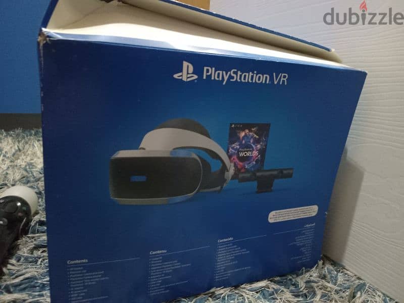 Ps vr v2 with a game and a controller 6