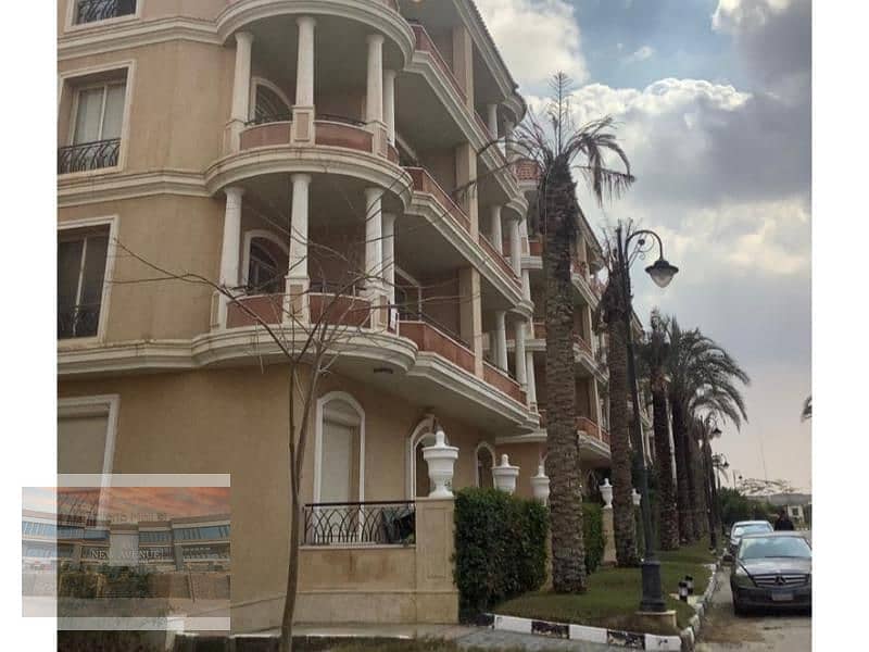 Semi Finished Apartment  3 Bedrooms  3 Bathrooms  Cleopatra palace  sherouk  On suez road across madinty . 1