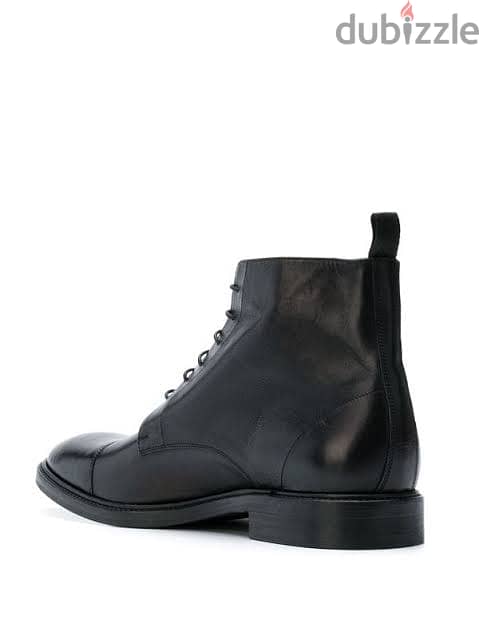 Original black boot -Hush puppies 1