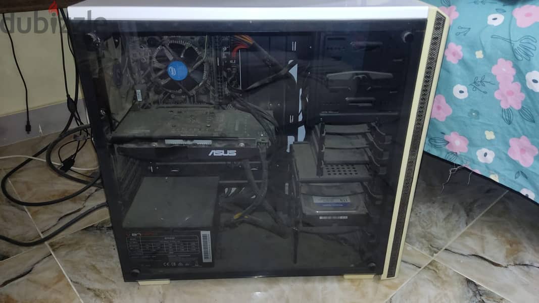 PC Build Core i5-9400F  + RX580 1