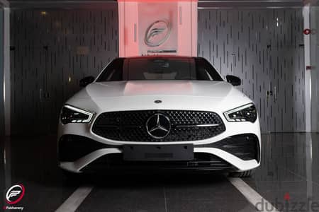 مرسيدس سي ال ايه MERCEDES CLA 200 AMG 2025 FULLY LOADED 200