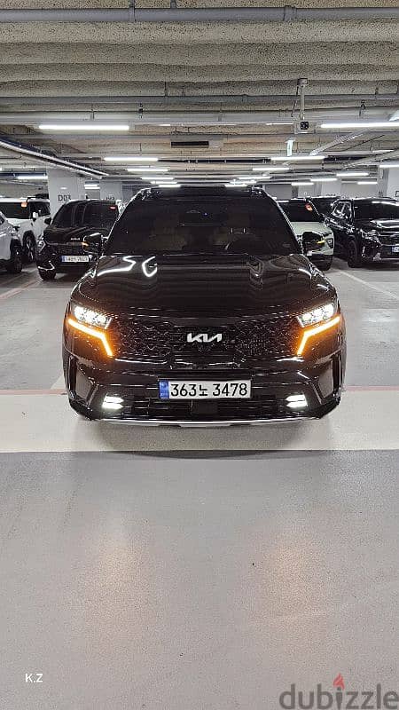 Kia Sorento Hybrid 2023 Gravity 15,000km 2