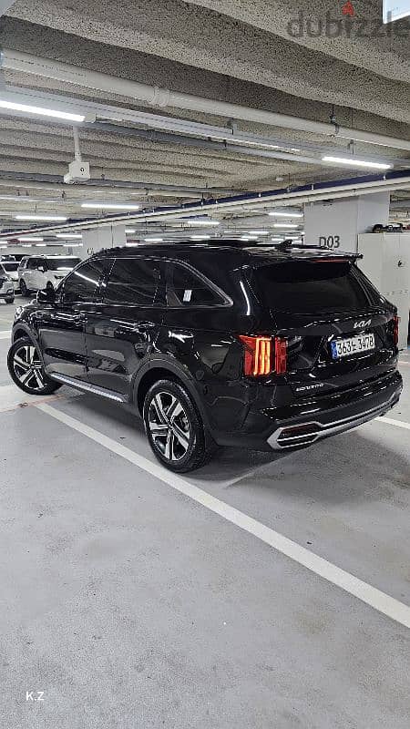 Kia Sorento Hybrid 2023 Gravity 15,000km 7