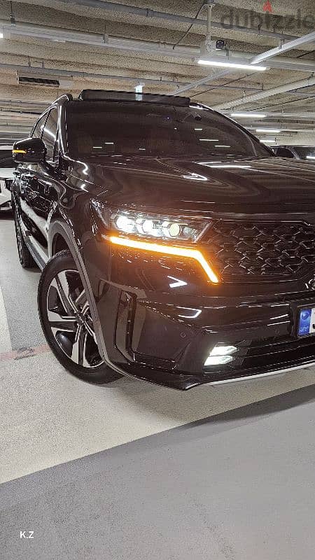 Kia Sorento Hybrid 2023 Gravity 15,000km 8