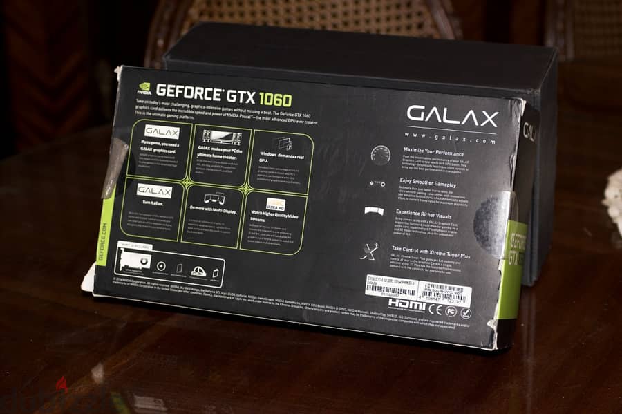 Galax GTX 1060 6GB OC 2