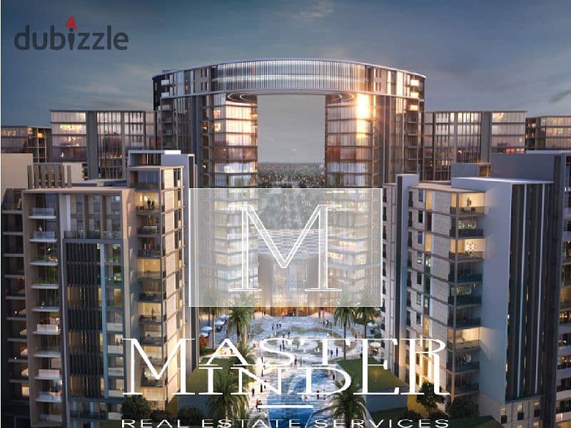 Apartment in Zed west for sale with installments 1