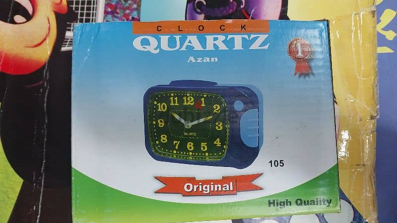 منبه  QUARTZ لا تدع فرصة تفوتك بسبب التأخر عن العمل أو المدرسة. 5