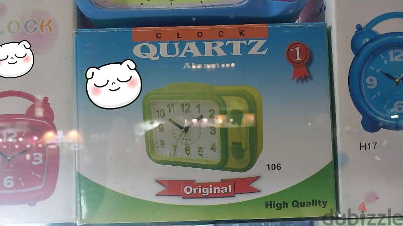 منبه  QUARTZ لا تدع فرصة تفوتك بسبب التأخر عن العمل أو المدرسة. 6