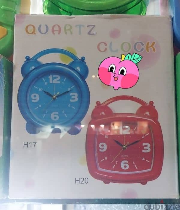 منبه  QUARTZ لا تدع فرصة تفوتك بسبب التأخر عن العمل أو المدرسة. 9