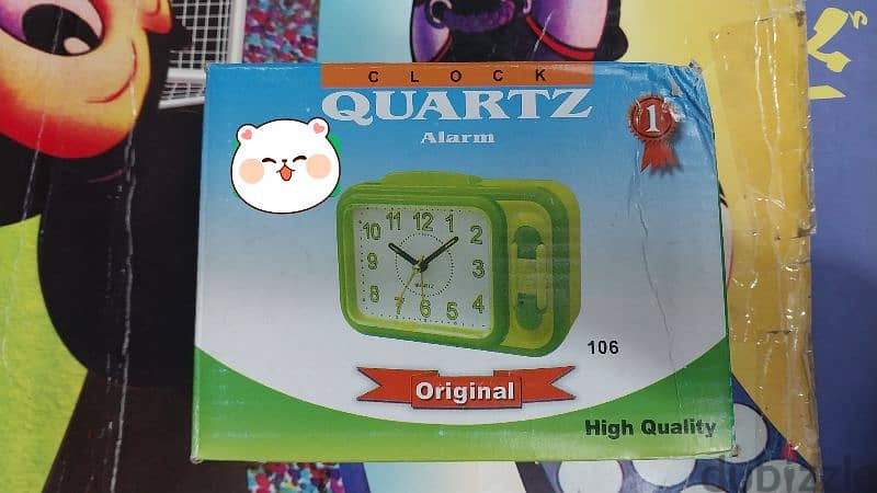 منبه  QUARTZ لا تدع فرصة تفوتك بسبب التأخر عن العمل أو المدرسة. 14