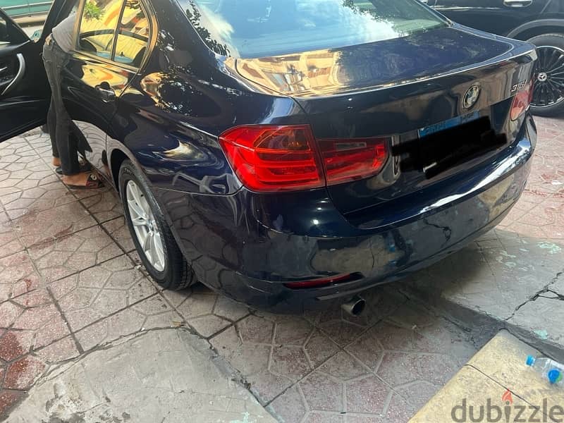 BMW 316 2015 بي ام دبليو ٣١٦ 1