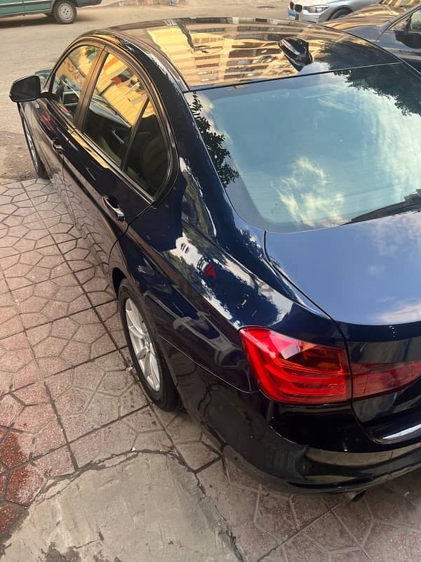 BMW 316 2015 بي ام دبليو ٣١٦ 2