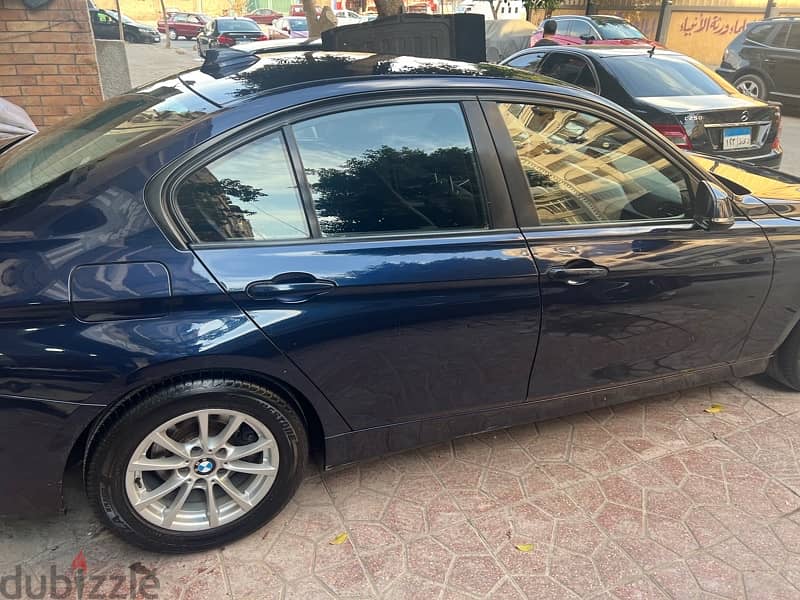 BMW 316 2015 بي ام دبليو ٣١٦ 5