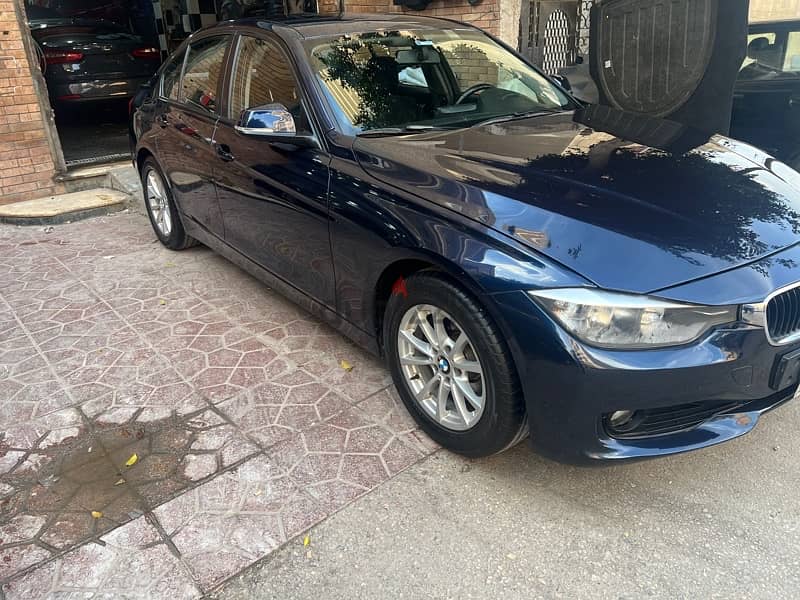 BMW 316 2015 بي ام دبليو ٣١٦ 6