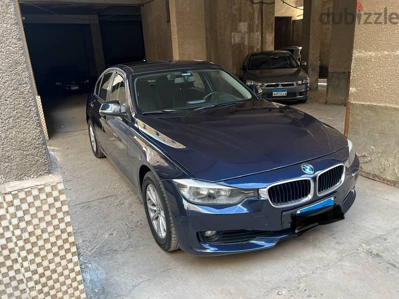 BMW 316 2015 بي ام دبليو ٣١٦ 9