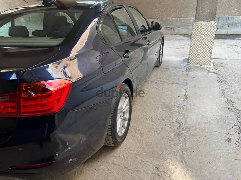 BMW 316 2015 بي ام دبليو ٣١٦ 10