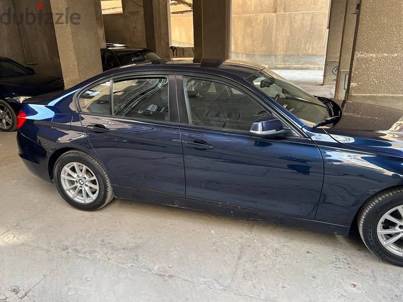 BMW 316 2015 بي ام دبليو ٣١٦ 11