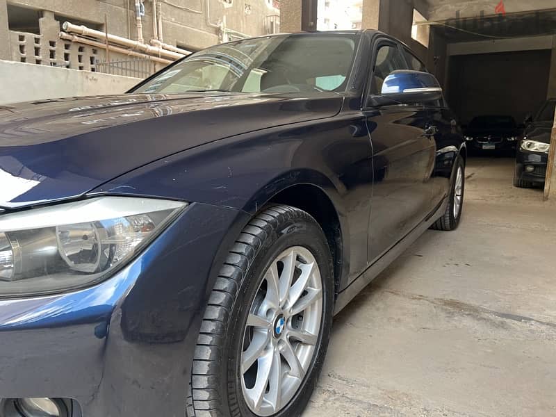 BMW 316 2015 بي ام دبليو ٣١٦ 12