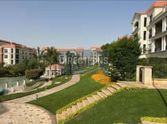 Buy Now !! A finished apartment + Garden for sale next to Al Ahly Club in Regents Square Compound, New Cairo In the heart of the Golden Square area 0