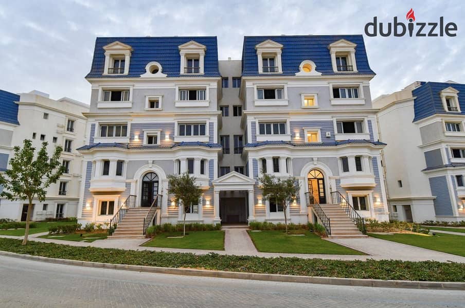 Apartment for sale in Mountain View Aliva, without over price, - Mostakbal City 0