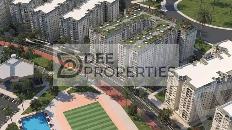 Apartment for sale 113 m in Smouha, Marouj View Garden Compound, in installments 0