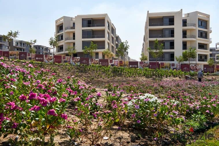 Duplex with a Unique View in Taj City, First Settlement, New Cairo 11