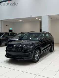 Black Skoda Kodiaq 2024 Sport Line - Black Edition 0