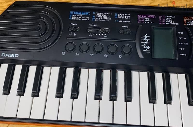 Casio Mini Musical Keyboard - SA-76AH2 0