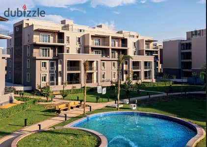 View and receive immediately an apartment with a garden in SODIC October Plaza in installments, Prime Location in Sheikh Zayed