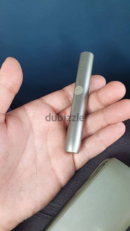 Iqos Iluma Duo Olive Green 4