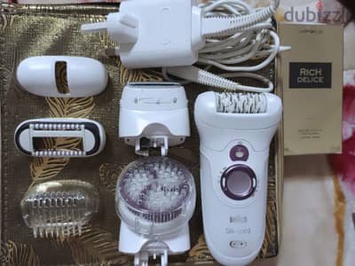 BRAUN SILK. èpil 9 ماكينة ازالة الشعر براون