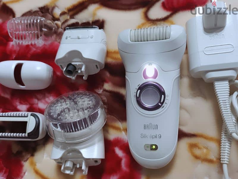 BRAUN SILK. èpil 9 ماكينة ازالة الشعر براون 3