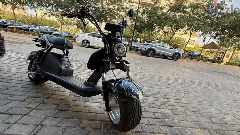 Harley 3000w كهرباء like new 2