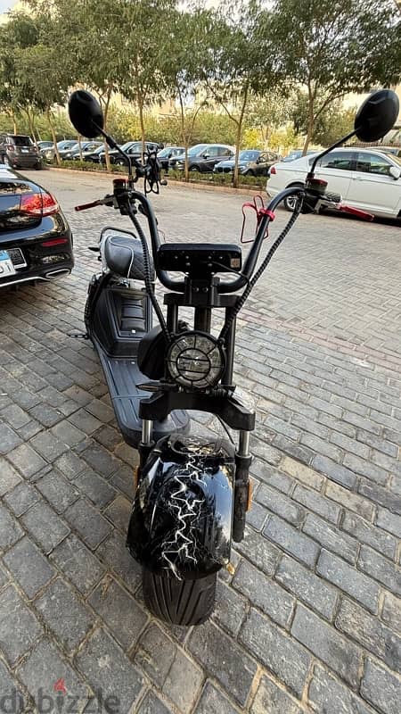 Harley 3000w كهرباء like new 3