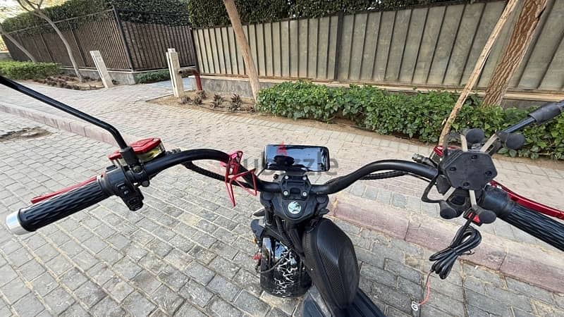 Harley 3000w كهرباء like new 5