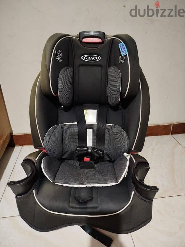 carseat Graco slim fit 1