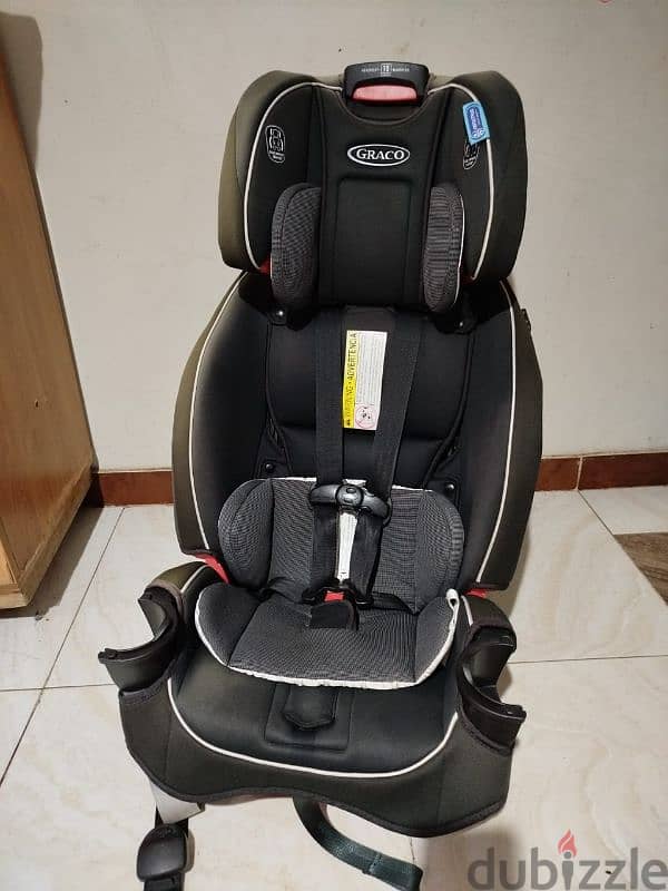 carseat Graco slim fit 2