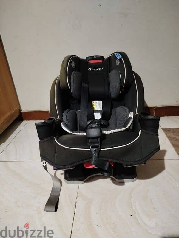 carseat Graco slim fit 4