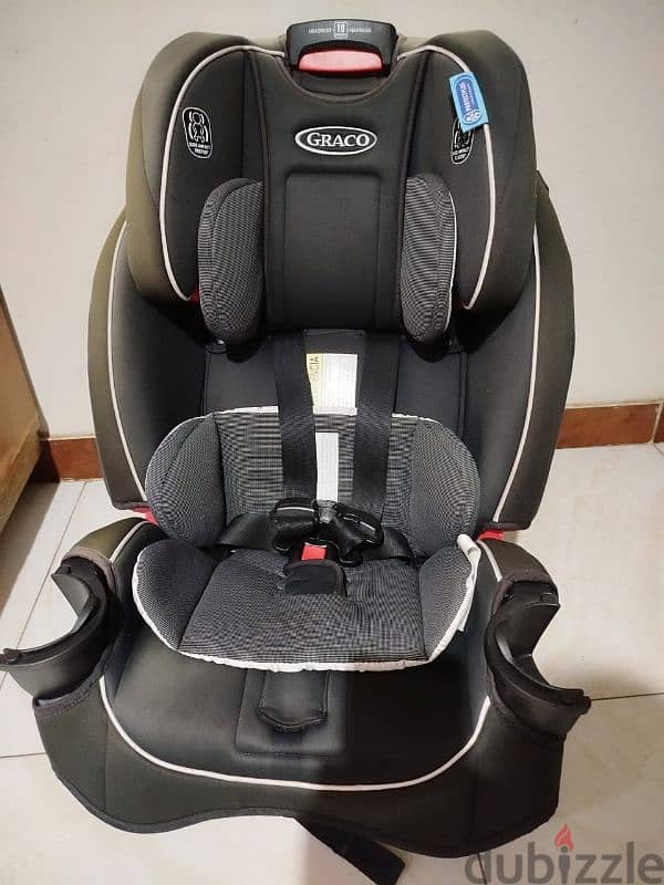 carseat Graco slim fit 5