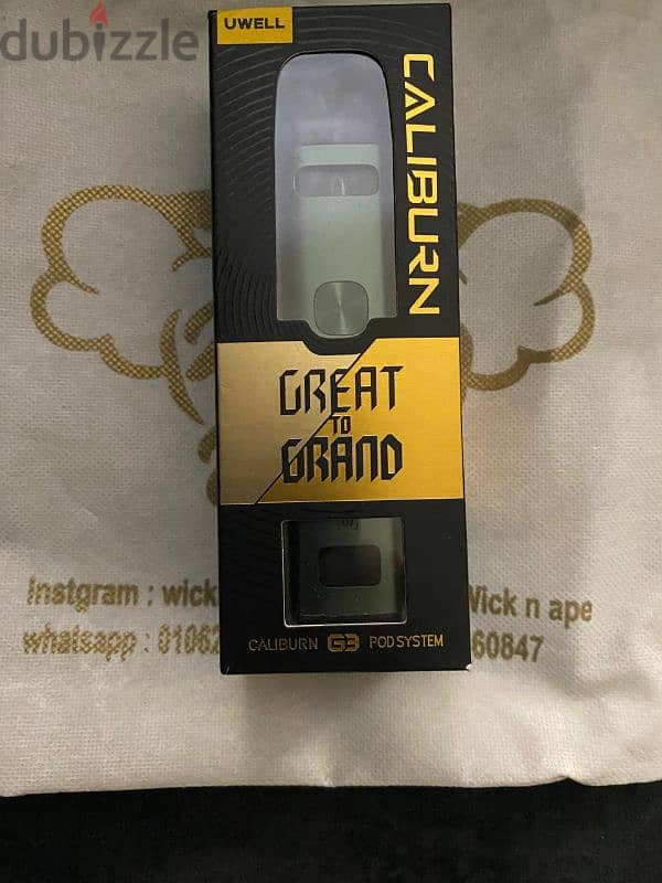 Uwell Caliburn G3 pod 6