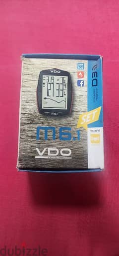 VDO M 6.1 Cycling Computer + All Sensors + PC Dock 0