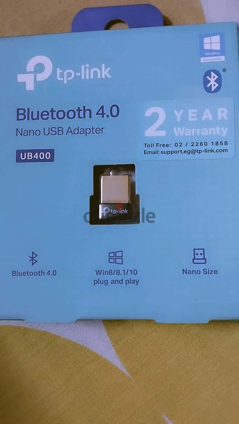 TP-Link UB400 USB Bluetooth Adapter 1