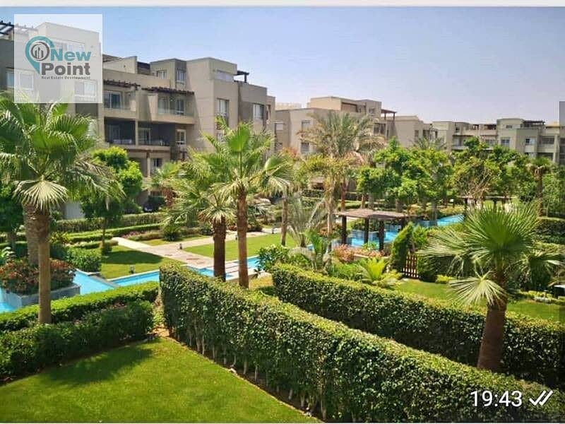 شقة ارضي بجاردن للبيع في كمبوند كمبوند بارك سنترال مدينة المستقبل  Park Central compound 11