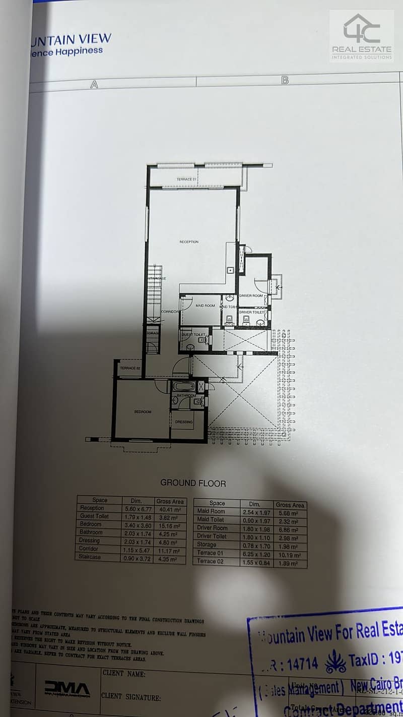 Ready to move standalone villa 225 m 5 bedrooms first row on the lake with the lowest down payment and installments in Mountain View Compound 2