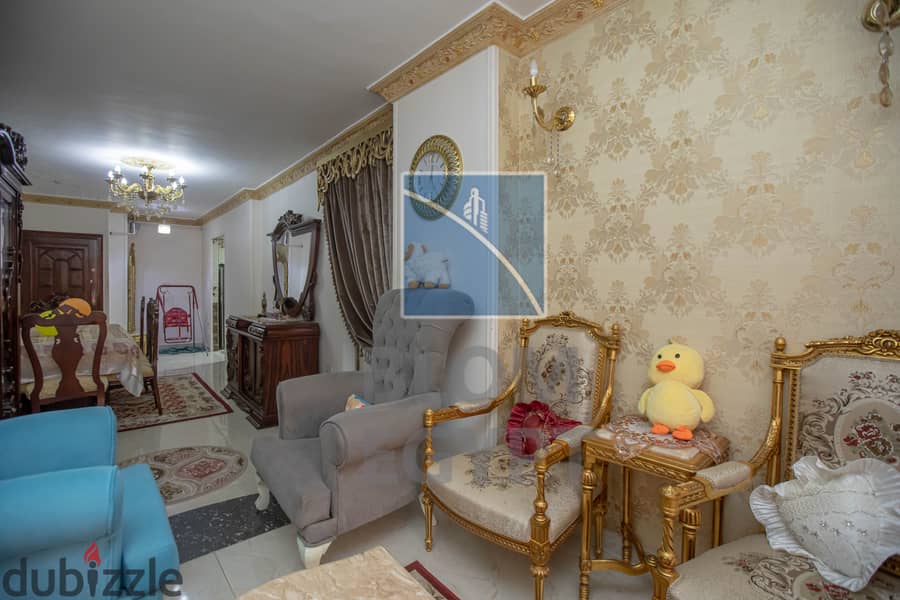 Apartment for sale, 90m, Smouha (Al-Nasgreen Plaza Street 5