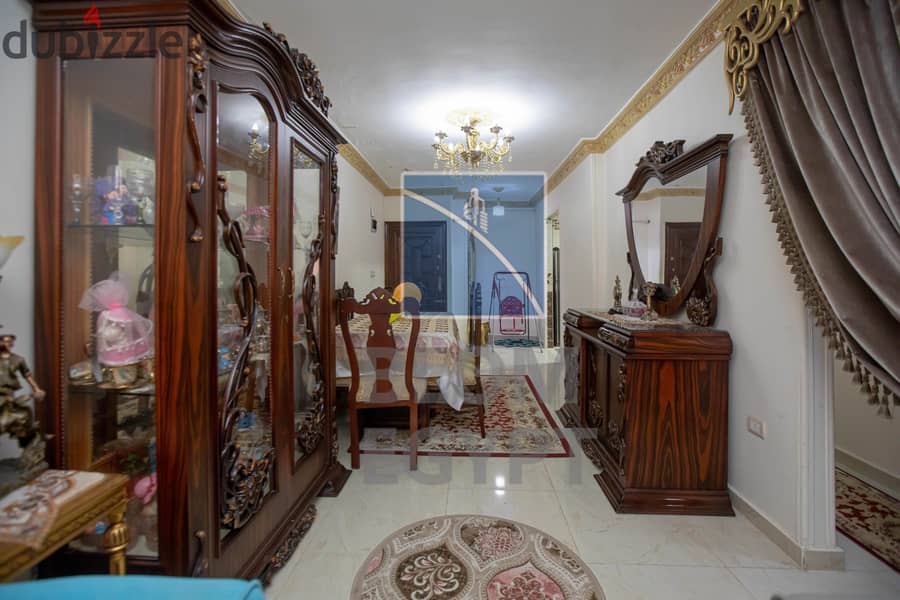 Apartment for sale, 90m, Smouha (Al-Nasgreen Plaza Street 9